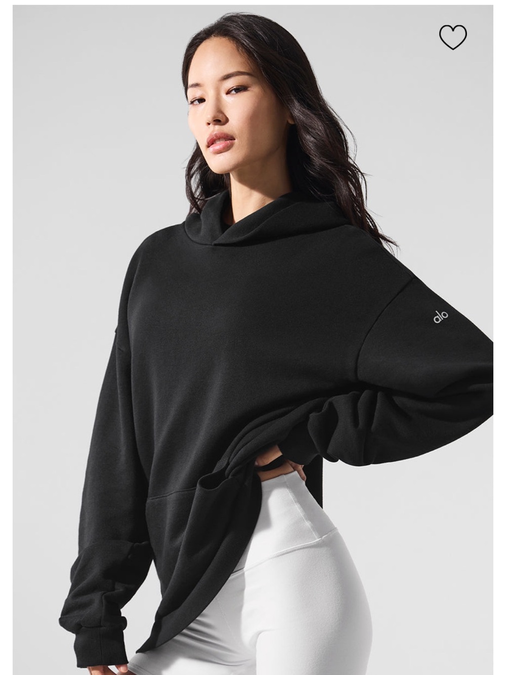 ALO Yoga Chill Hoodie Size S NWT